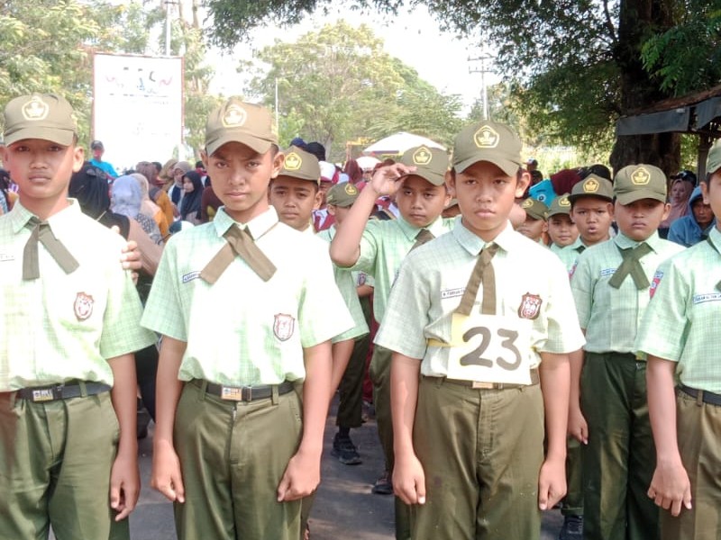 Gerak Jalan HUT RI ke 80