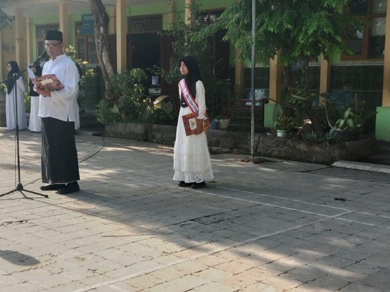 Upacara Hari Santri Nasional