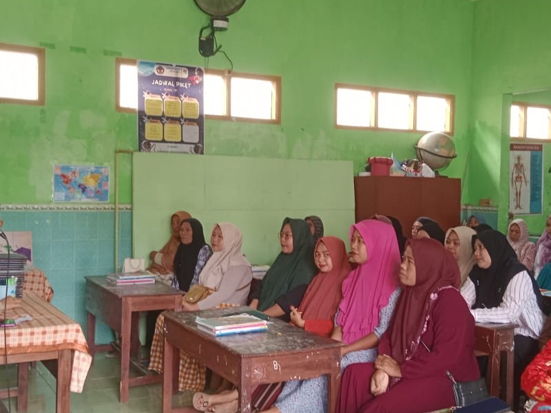 Pertemuan Wali Murid tentang Ekstrakurikuler di Semester Genap