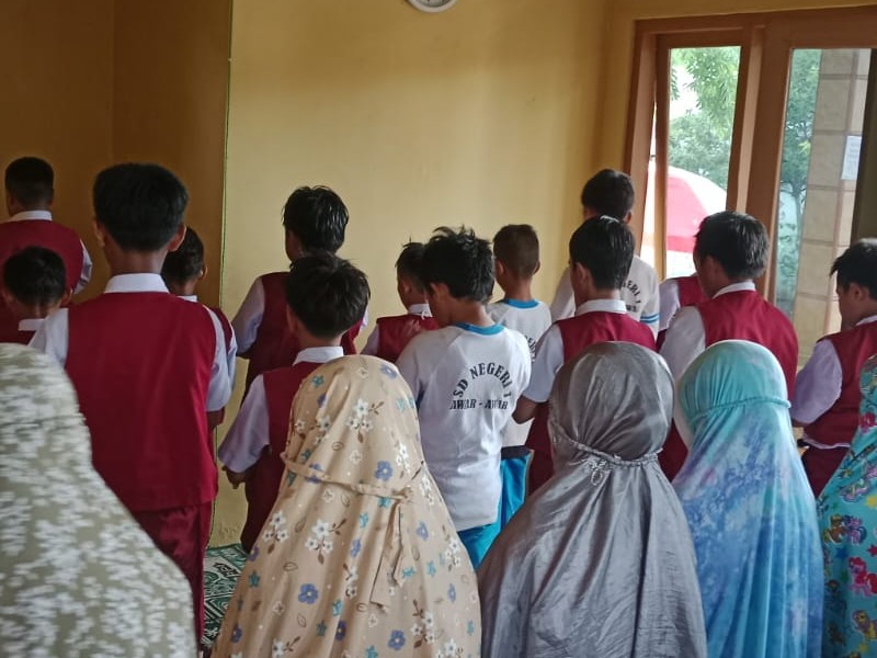 Sholat Dhuha Berjamaah