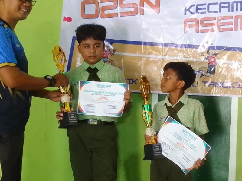Prestasi Gemilang pada O2SN Kecamatan Asembagus